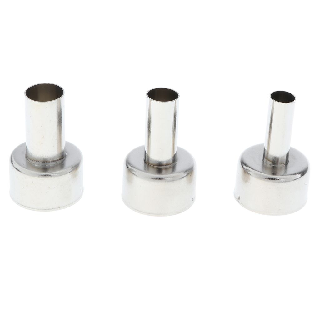 6 Pack Universal 858 Heat Gun Nozzle Hot Air Desoldering Station Gun Mouth