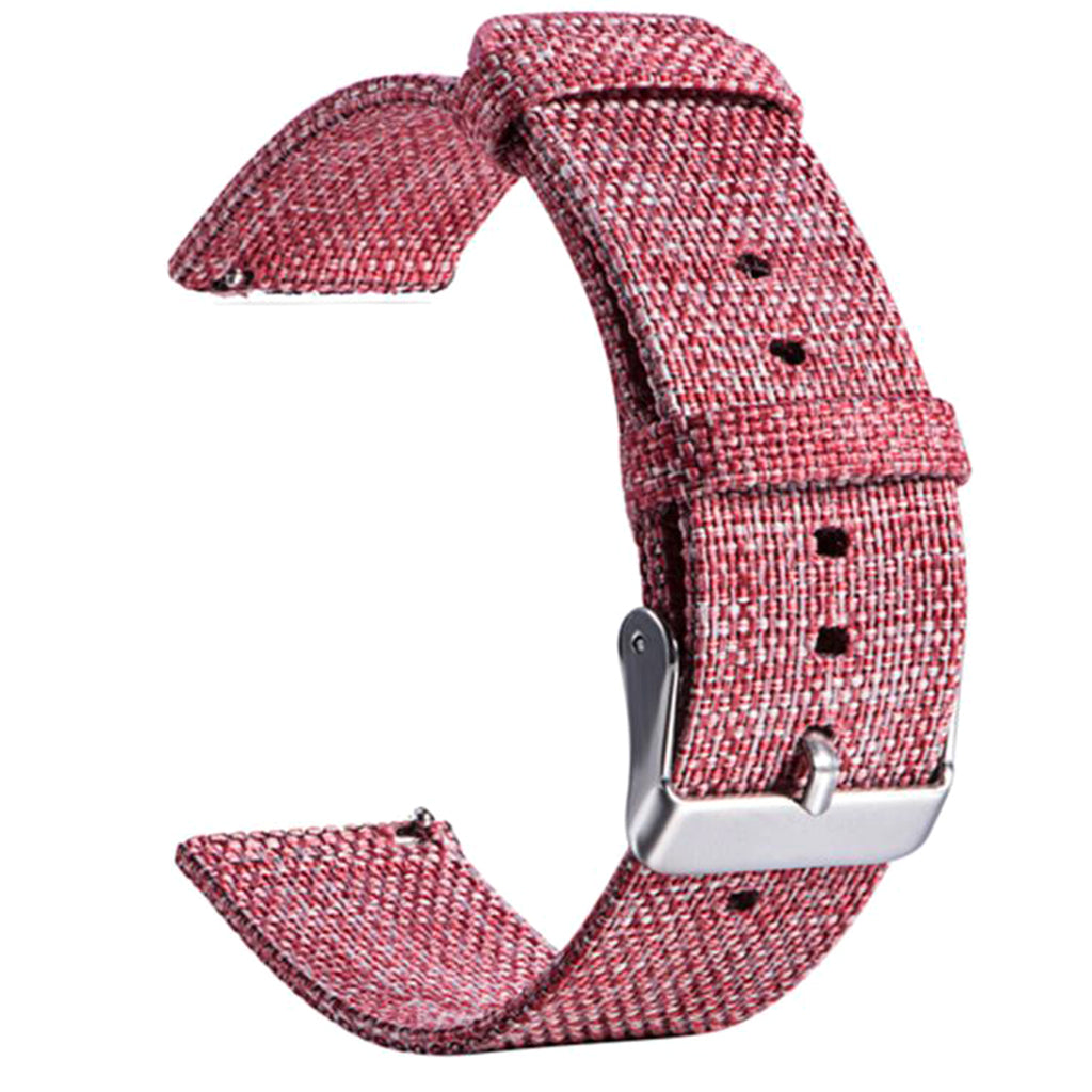20mm Band for Samsung Huawei Smart Watch Replacement Strap WristBand Pink
