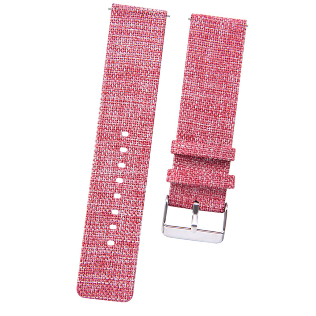 20mm Band for Samsung Huawei Smart Watch Replacement Strap WristBand Pink