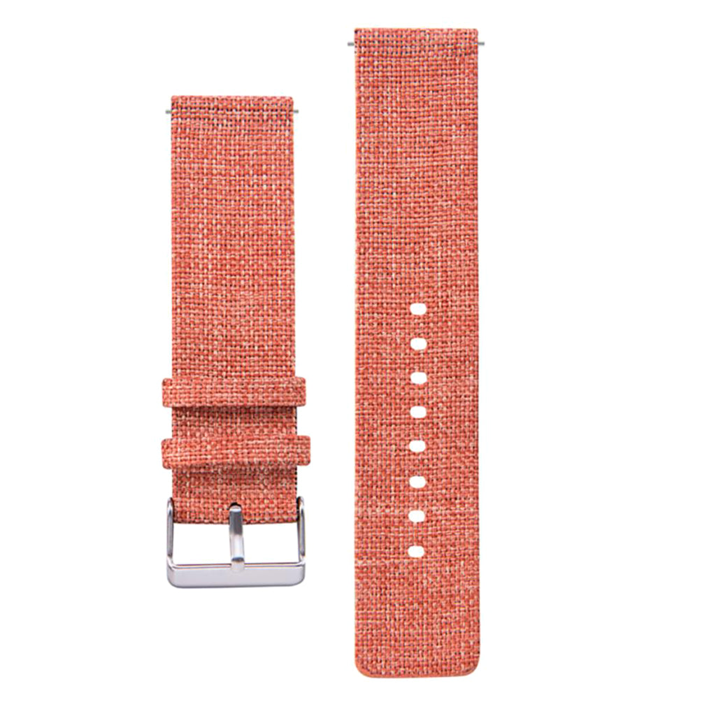 20mm Band for Samsung Huawei Smart Watch Replacement Strap WristBand Orange