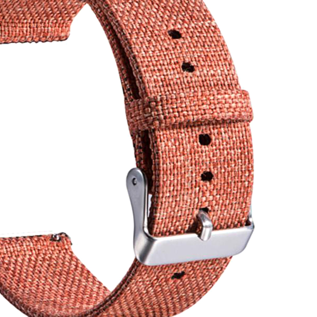 20mm Band for Samsung Huawei Smart Watch Replacement Strap WristBand Orange