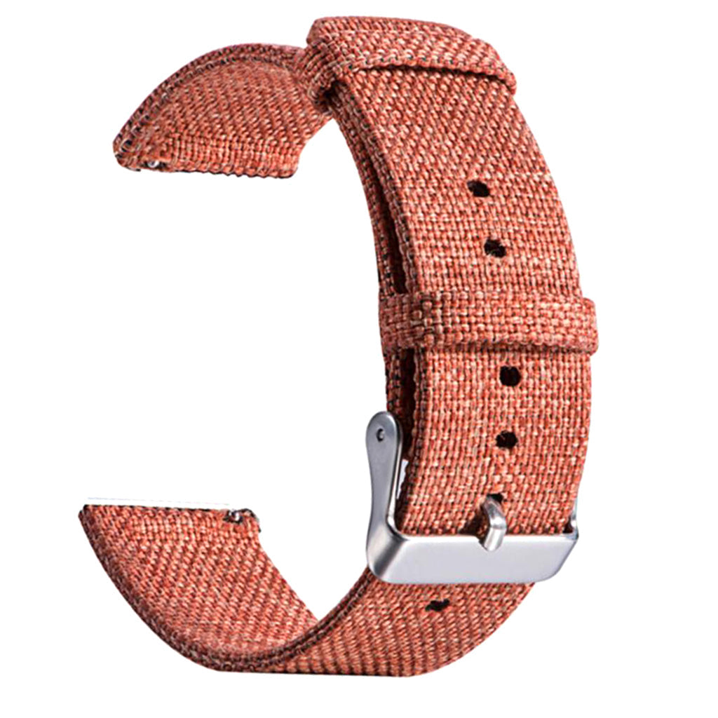20mm Band for Samsung Huawei Smart Watch Replacement Strap WristBand Orange