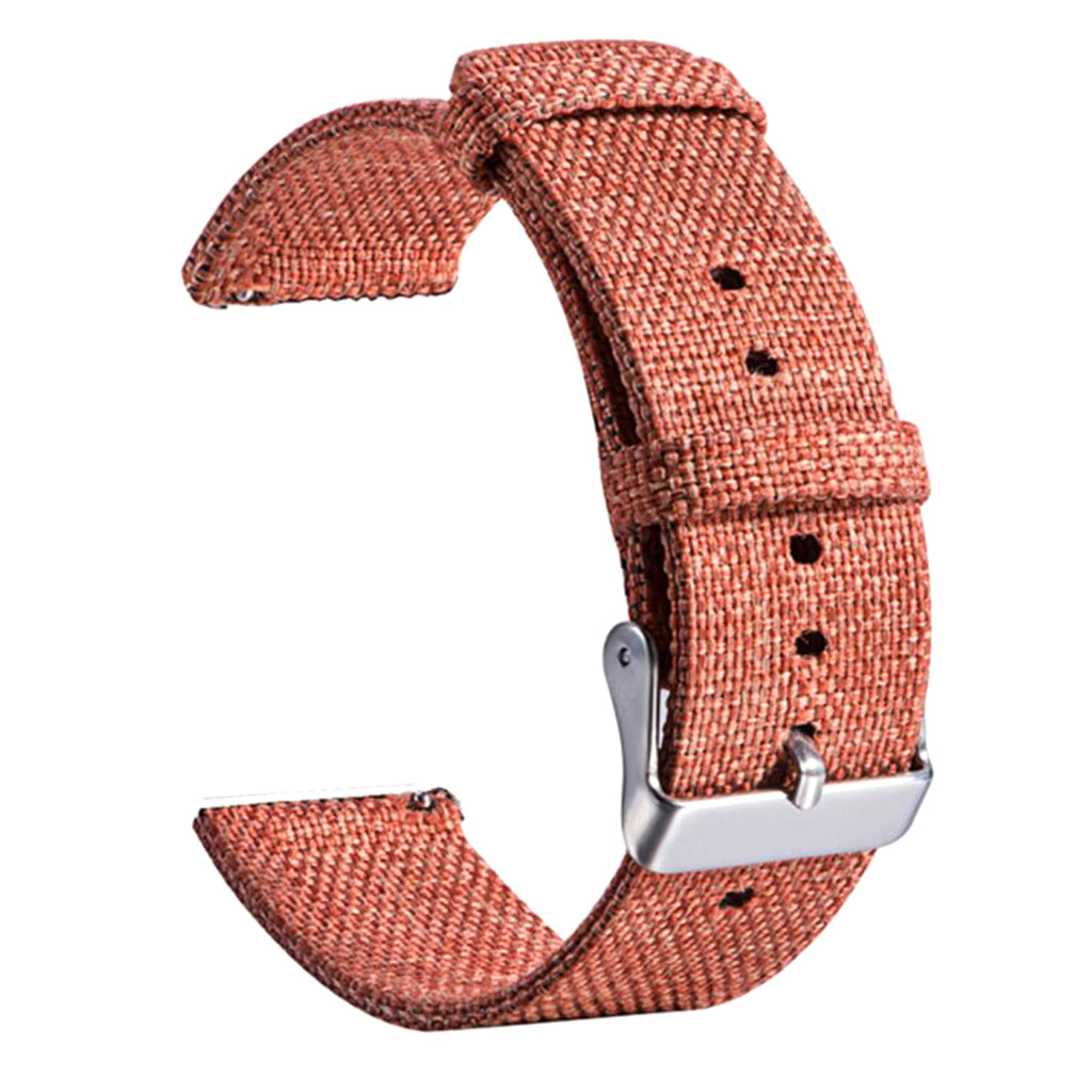 20mm Band for Samsung Huawei Smart Watch Replacement Strap WristBand Orange