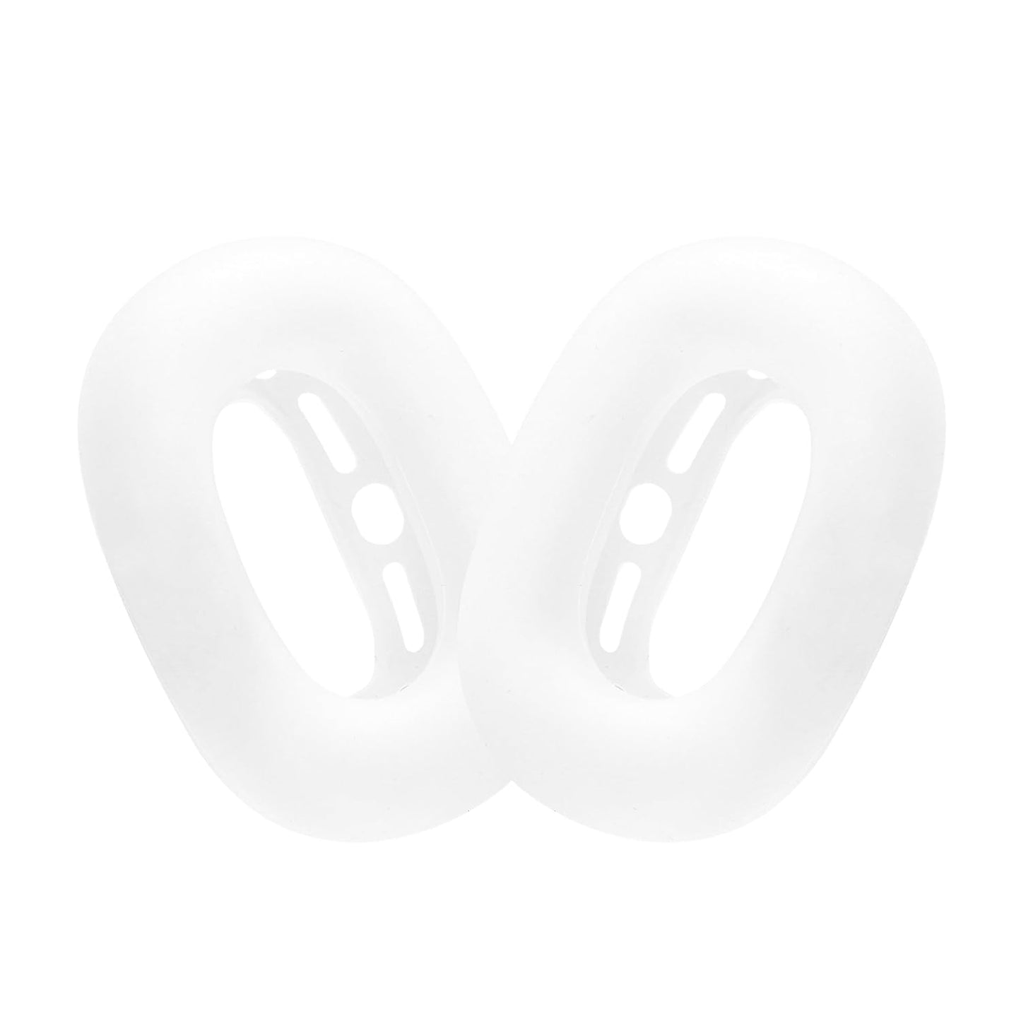 Protective Case Compatible with Apple AirPods Max Cover - Silicone Headphones Case - White