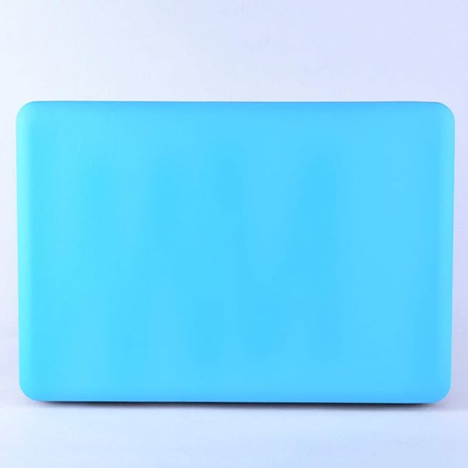 Laptop PU Leather Paste Case for MacBook Air 13.3 inch A1932 (2018) (Baby Blue)