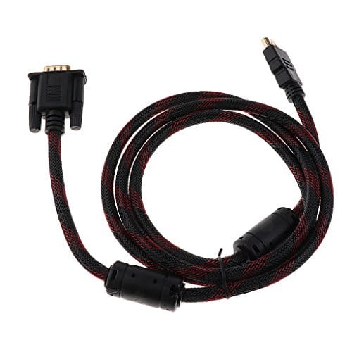 HD 1080P HDMI Male to 15 Pin VGA Connector Adapter Converter Cable for HDTV