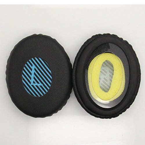 Replacement Ear Pads for Bose OE2 OE2I SoundTrue Stereo Headphone Black Blue