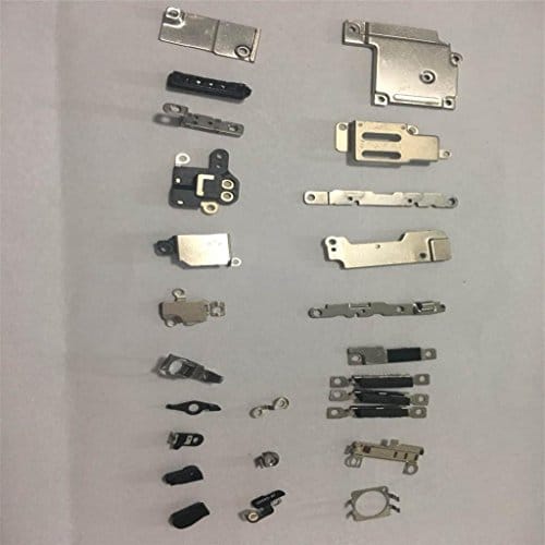 LCD Screen Flex Cable Metal Plate Cover Shield Holder Inner Part for iPhone 6