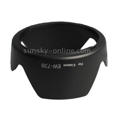Lens Hood for Canon Camera EW-73B (Black)