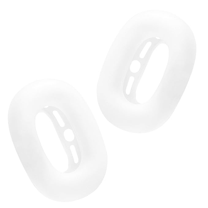 Protective Case Compatible with Apple AirPods Max Cover - Silicone Headphones Case - White