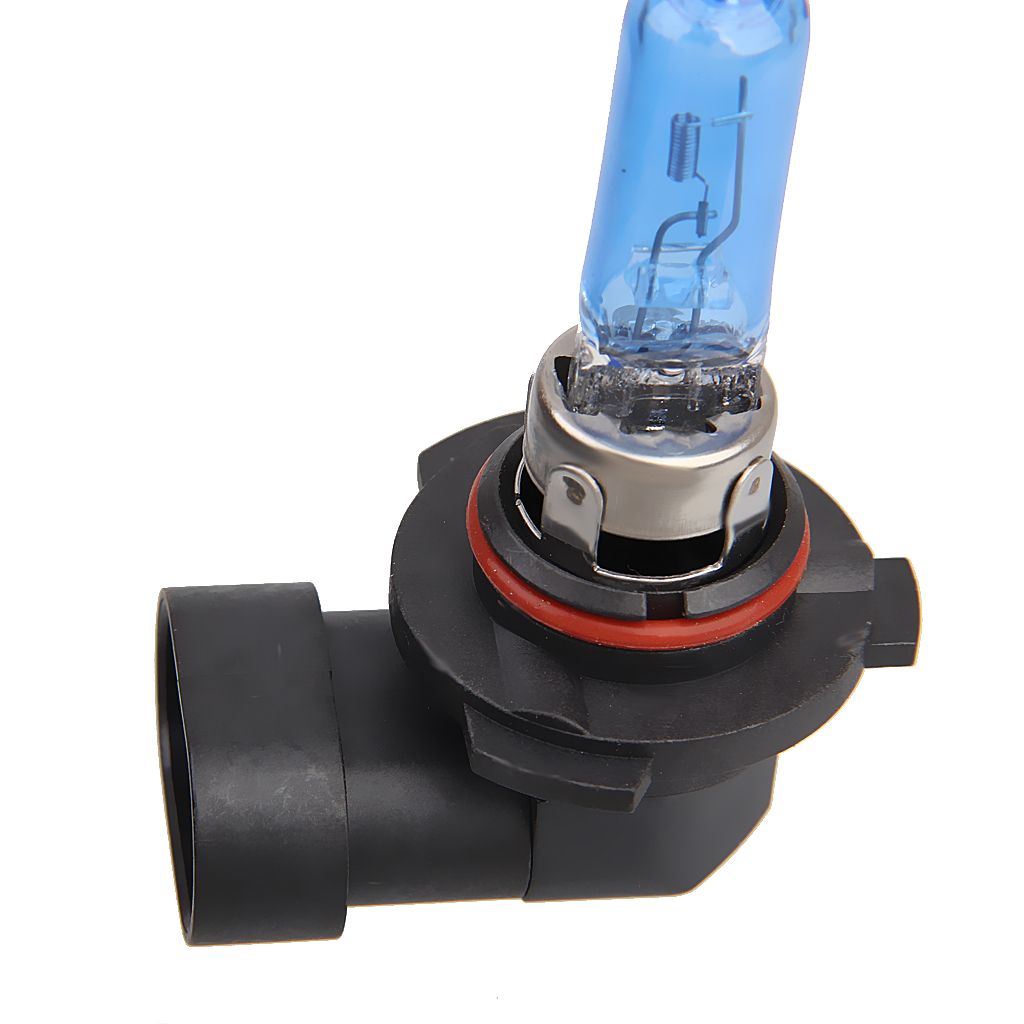HID 9005 6000K Xenon White Headlight High Low Beam Halogen Bulbs