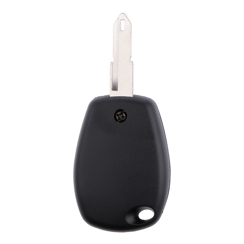Replacement 2 Buttons Key Cover Uncut Blade for Renault Duster Logan