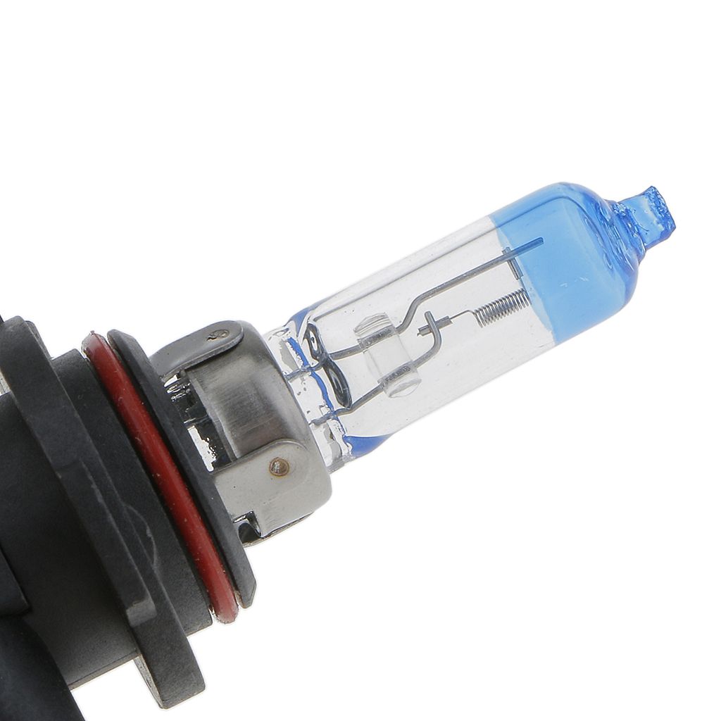 9006/HB4 5500K White Fog Light Bulbs 55W Blue Coated Halogen Lamp for Dodge