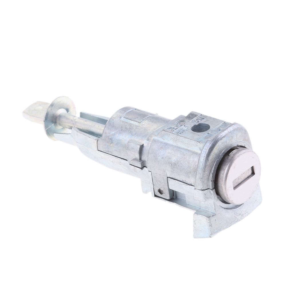 Left Driver Side Door Lock Cylinder Barrel Assembly Key for Volkswagen Skoda