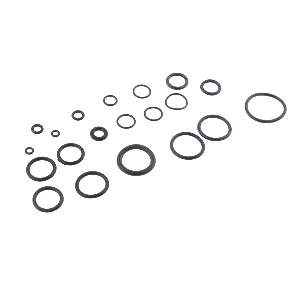 225Pieces Rubber O Ring Seal Plumbing Garage Set Kit 18 Sizes Assortment