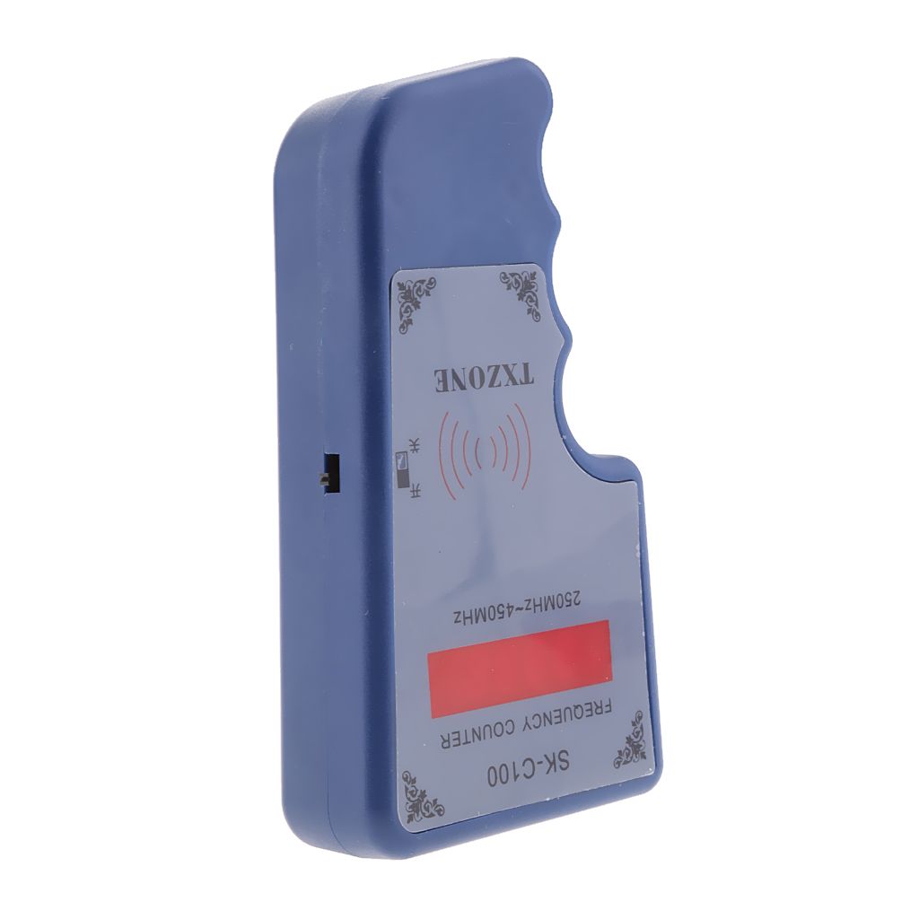 Digital Frequency Signal Counter Meter Detector for IR RF Remote Control