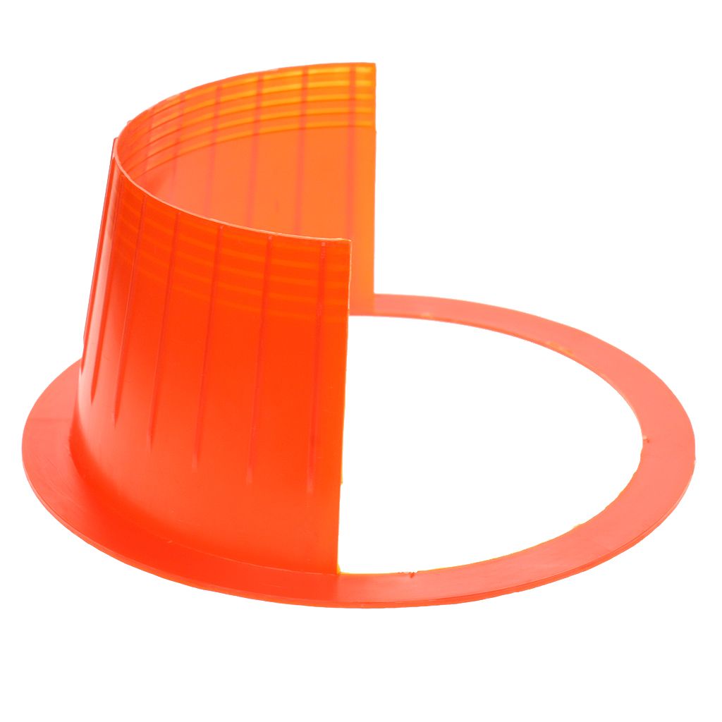 2pcs 6.5'' Car Speaker Waterproof Cover Car Horn Plastic Spacer Protective