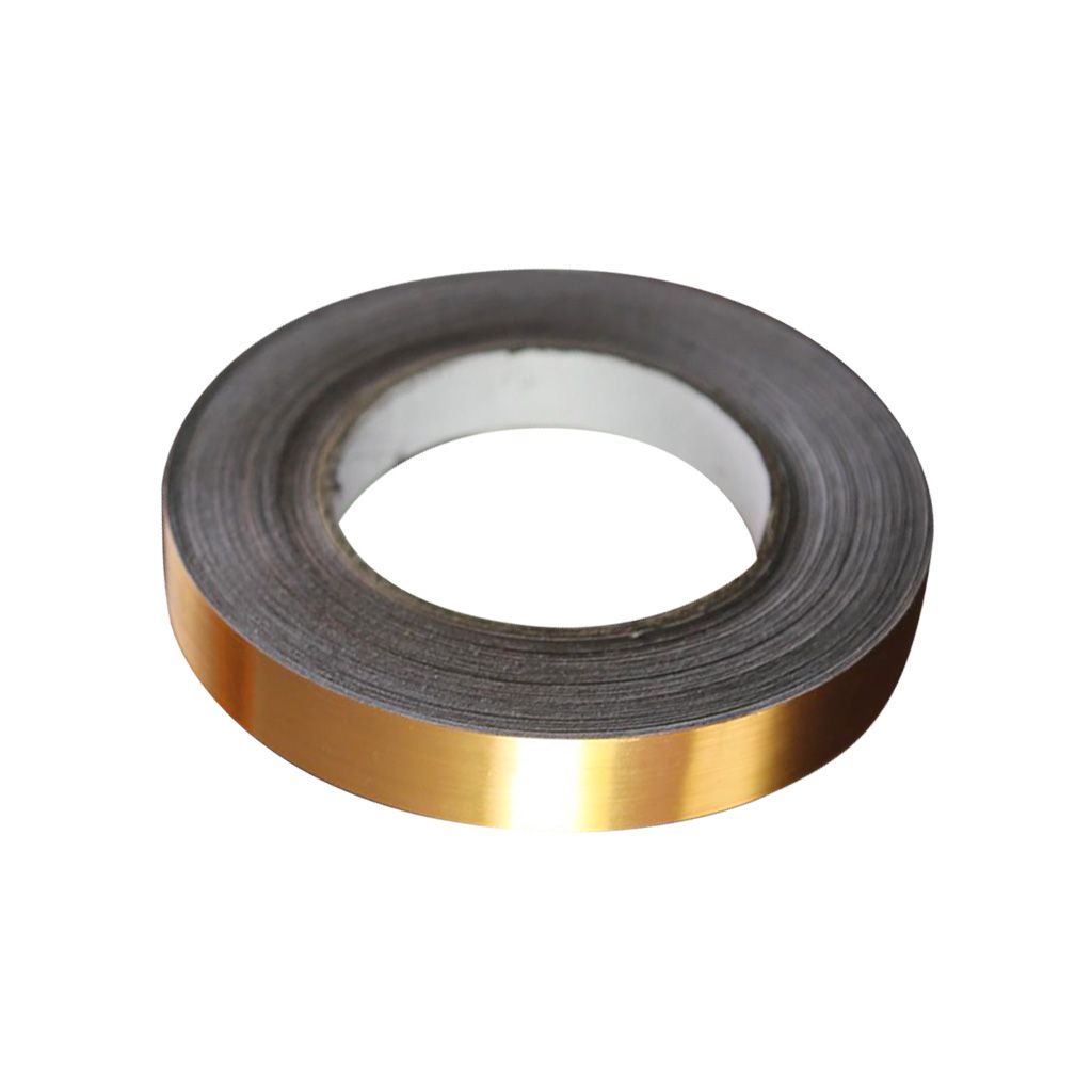 Self Adhesive Floor Tile Gaps Line Sticker Wall Decal Golden Foil 5mm x 50m