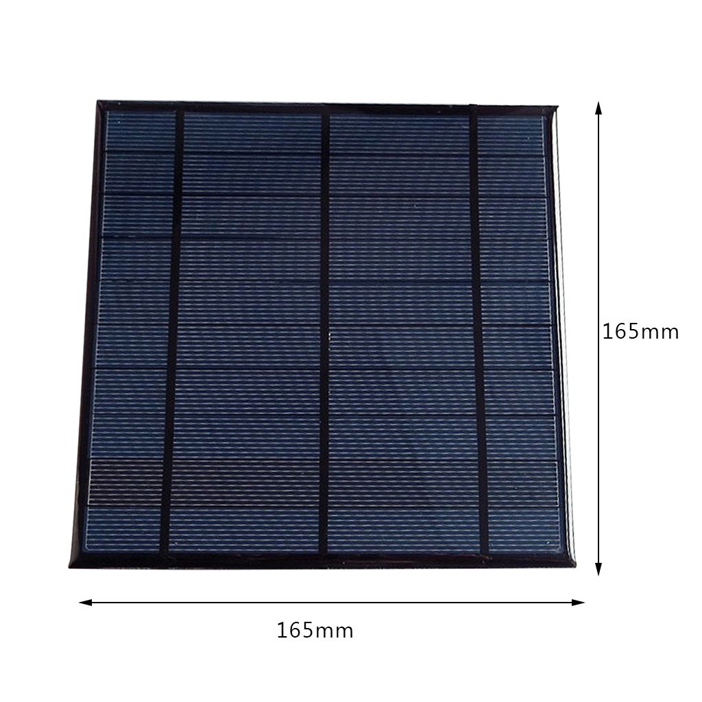 High Efficiency Solar Panel Charger Battery Power Solar Cell 5V 4.5W