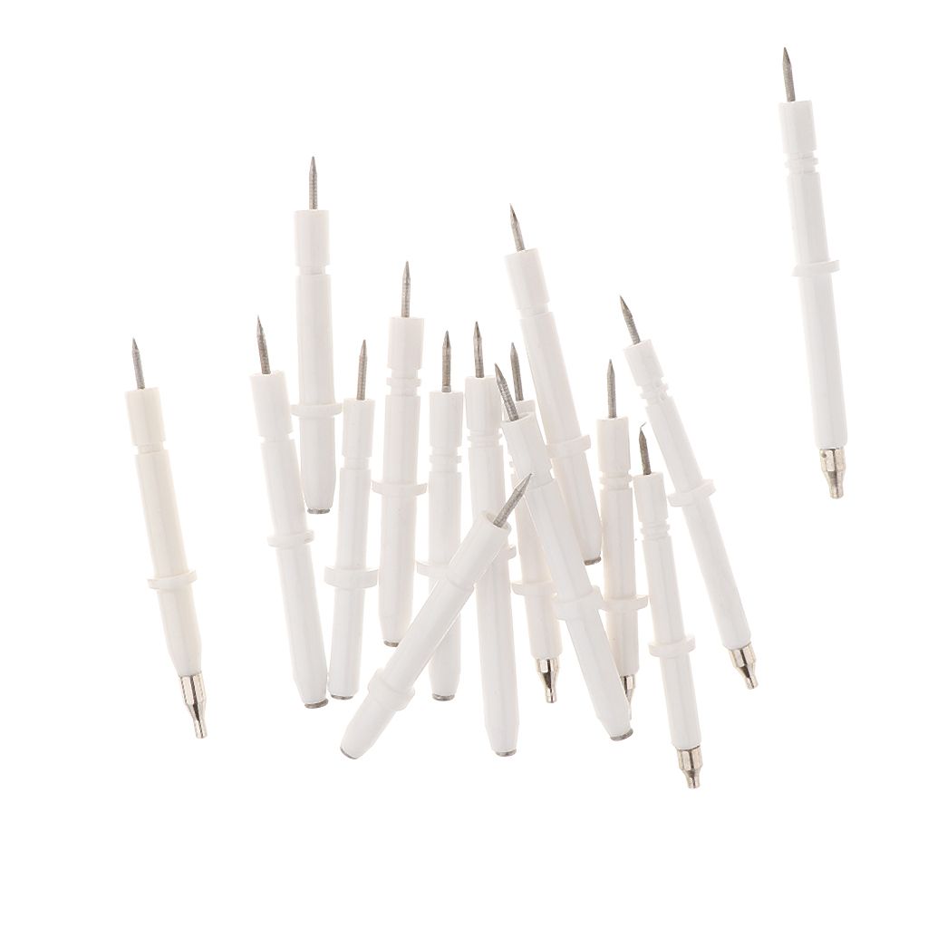 15pcs Gas Stove Ceramic Ignition Sensor Needle Set Gas Stoves Parts