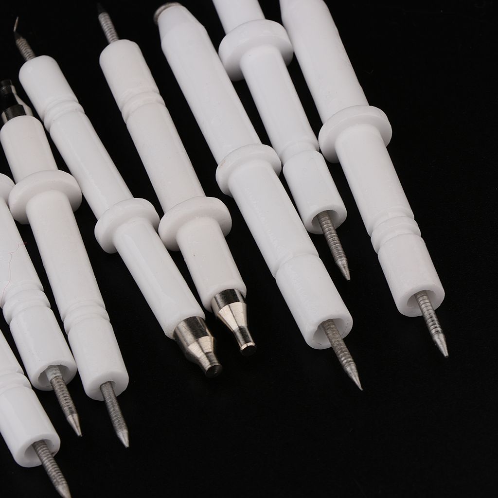 15pcs Gas Stove Ceramic Ignition Sensor Needle Set Gas Stoves Parts