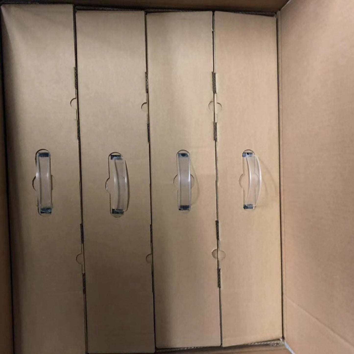 Lap Desk Comfortable Lazy Computer Laptop Table with Wrist Rest Brown