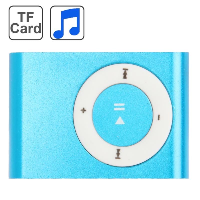 TF Card Slot MP3 Player with Metal Clip (Style2)
