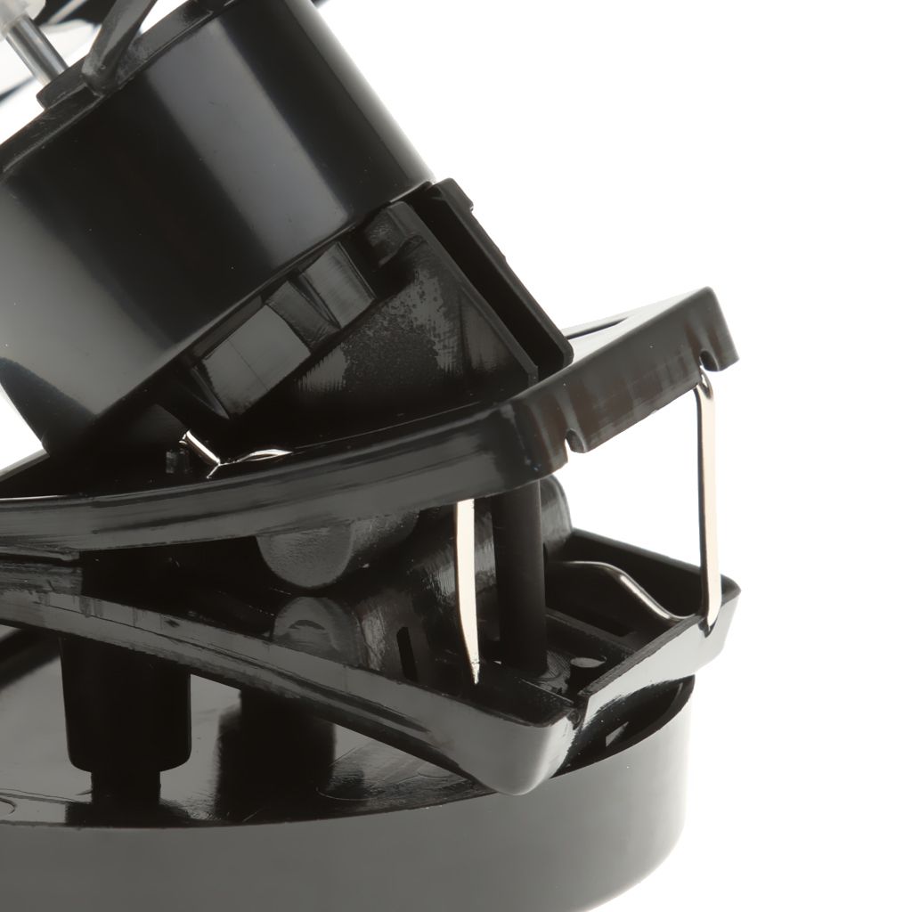 Mini Clip-on Solar Cell Fan Sun Power Energy Panel Outdoor Cooling Cooler