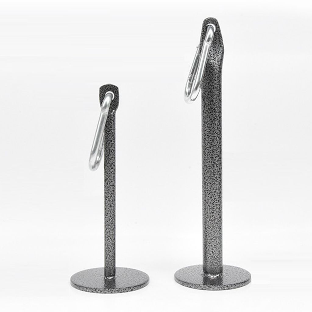 Weight Plate Loading Pin Grip Strength Training Weights Holder Steel 17cm