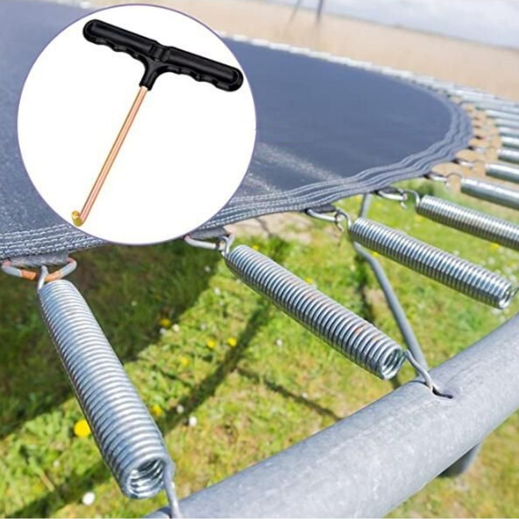 10x Solid Trampoline Springs Replacement 10/11.6/14/16.5/8.8cm Spring 10cm