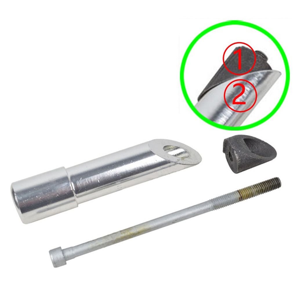 Bike Quill Adapter Stem Adaptor Riser 22.2/25.4mm to 28.6mm 22.2mm+Cap