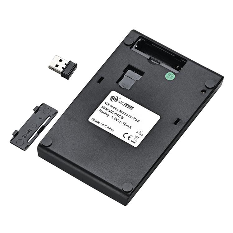 MC Saite MC-61AG 22 Keys Wireless 2.4G Numeric Keyboard