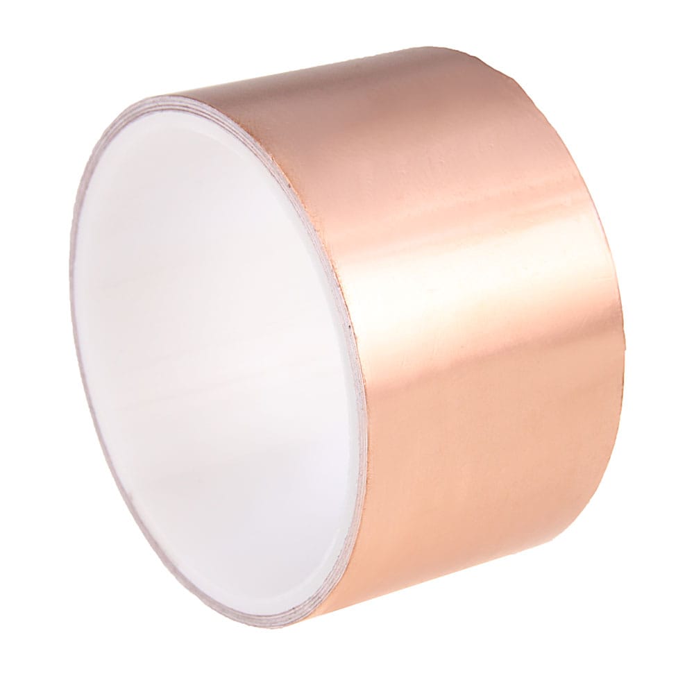 Roll 3 Metre Copper Foil Tape 50mm Wide