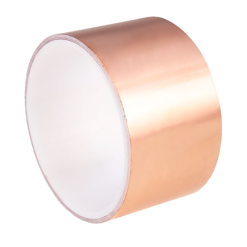 Roll 3 Metre Copper Foil Tape 50mm Wide
