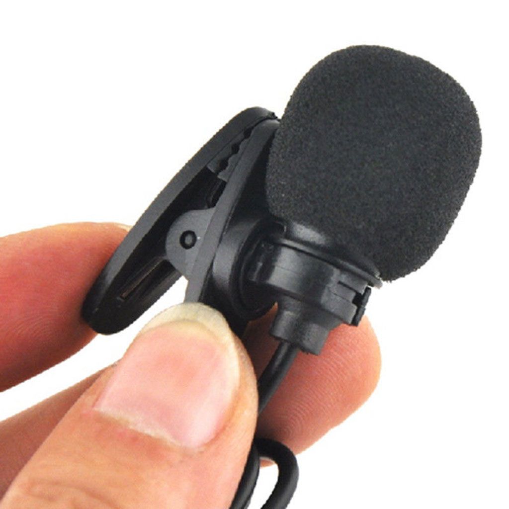10 Small Black Foam Cover Windscreen Windshield fr Lavalier Lapel Microphone