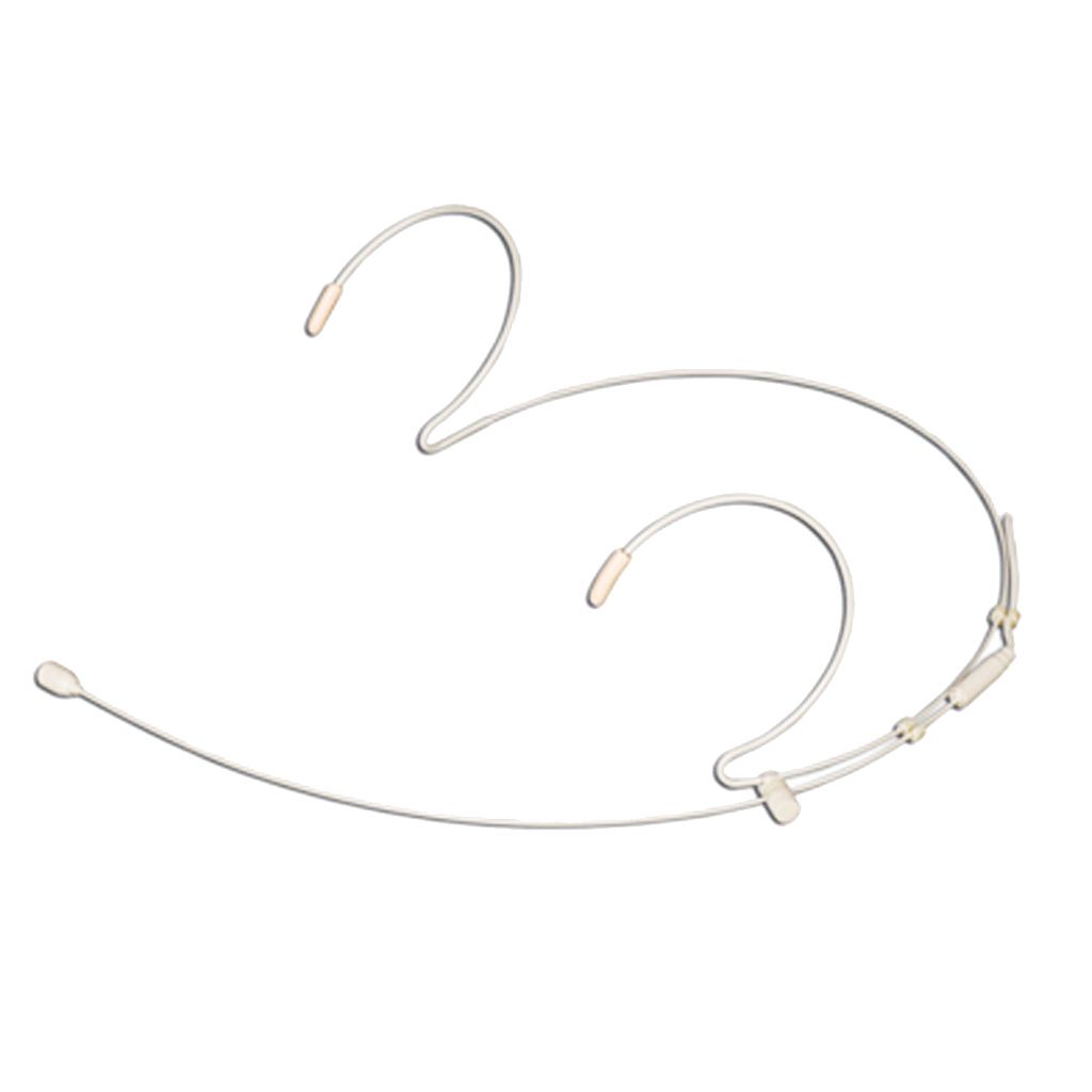 1 x 3.5mm Wired Headworn Microphone Voice Headworn Head-Mounted Mic