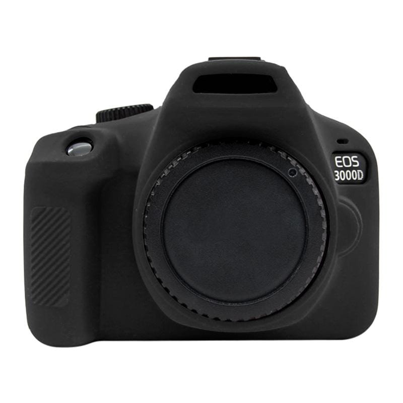 PULUZ Soft Silicone Protective Case for Canon EOS 3000D / 4000D (Black)