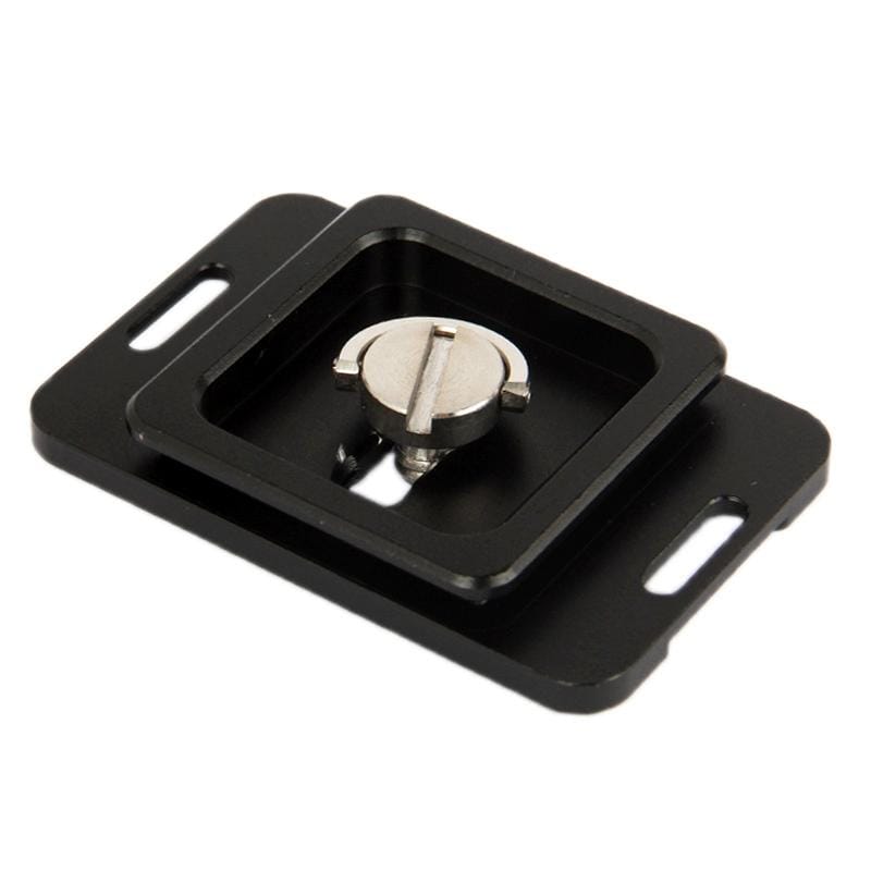 Aluminum Quick Release Plate for Tripod DP60 (Black)