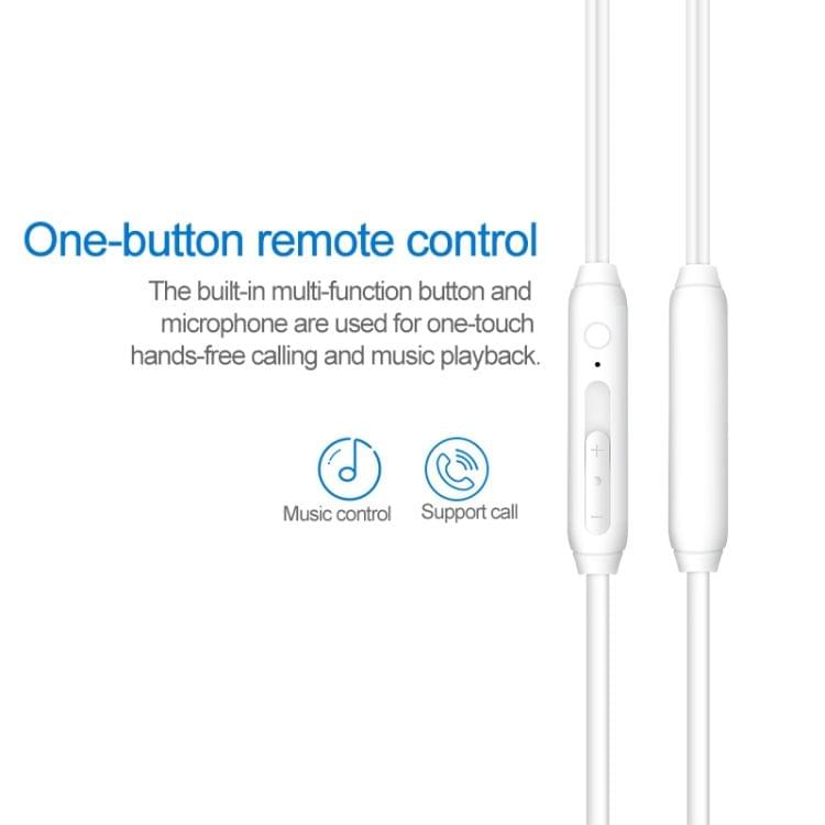 USB-C / Type-C Interface In Ear Wired HiFi Mega Bass Earphone with Mic