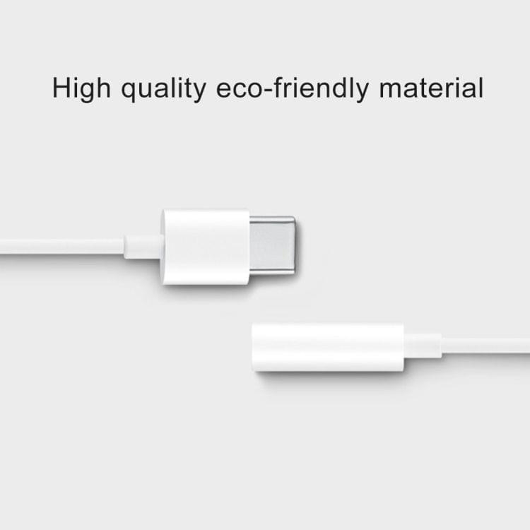 Original Huawei 9cm Type-C to 3.5mm Jack Earphone Cable Headphone Audio Adapter