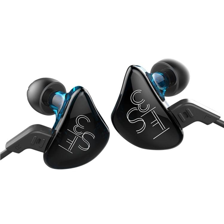 KZ ES3 1.2m 3.5mm Hanging Ear Sports Design In-Ear Style Wire Control Earphone