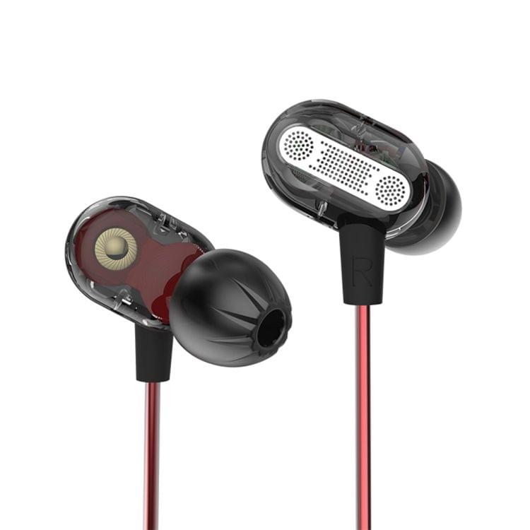 KZ ZSE 3.5mm PC Resin Material In-Ear Style Wire Control Earphone
