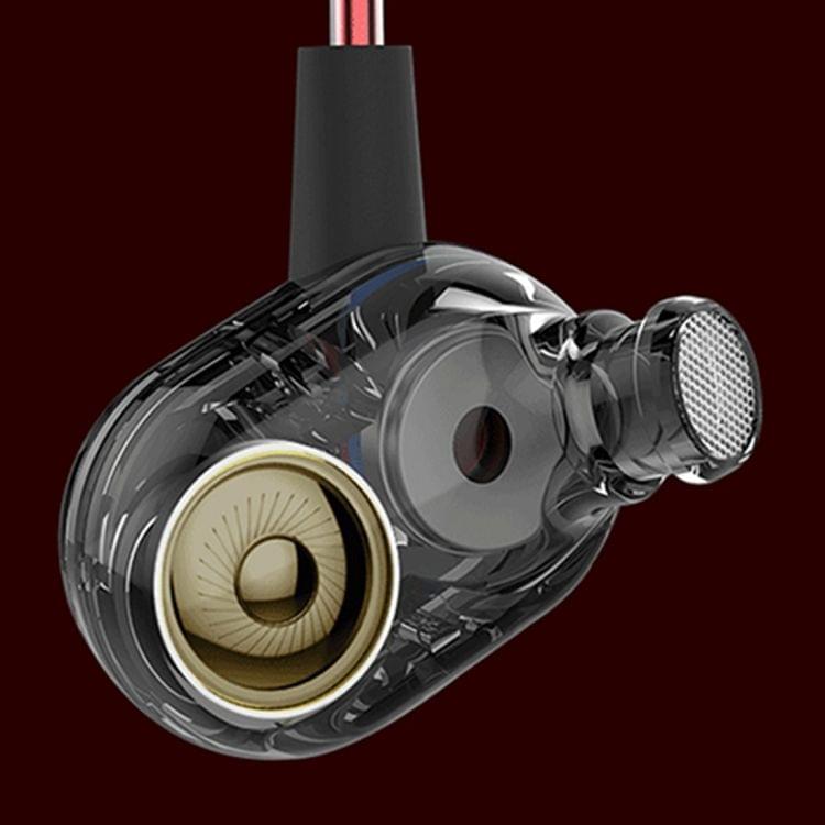 KZ ZSE 3.5mm PC Resin Material In-Ear Style Wire Control Earphone