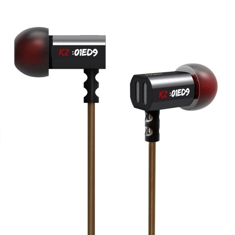 KZ ED9 3.5mm L Type In-Ear Style Wire Control Earphone