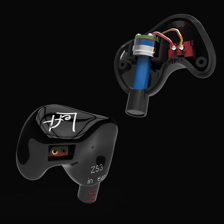 KZ ZS3 1.2m 3.5mm Hanging Ear Sports Design In-Ear Style Wire Control Earphone