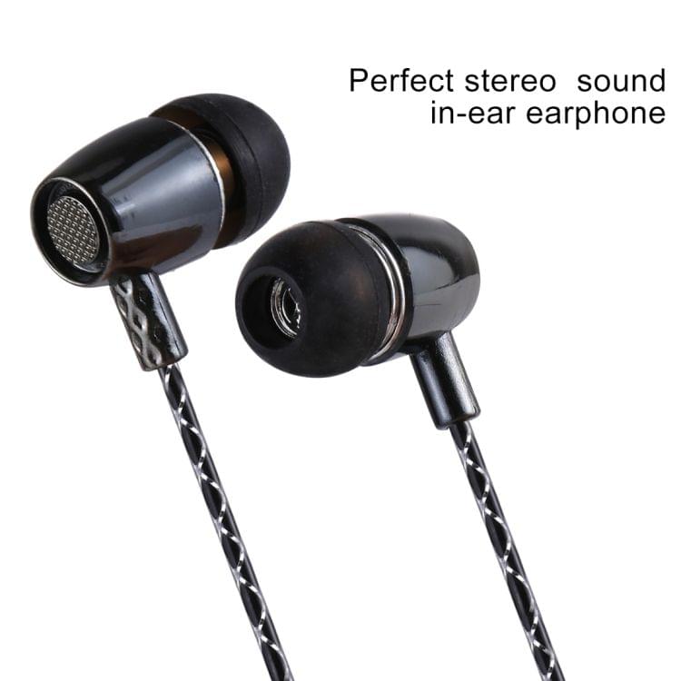 S4 Bass Stereo Sound Generally In-ear Wire Control Earphone