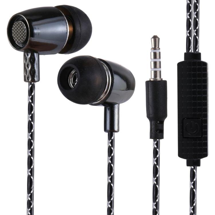 S4 Bass Stereo Sound Generally In-ear Wire Control Earphone