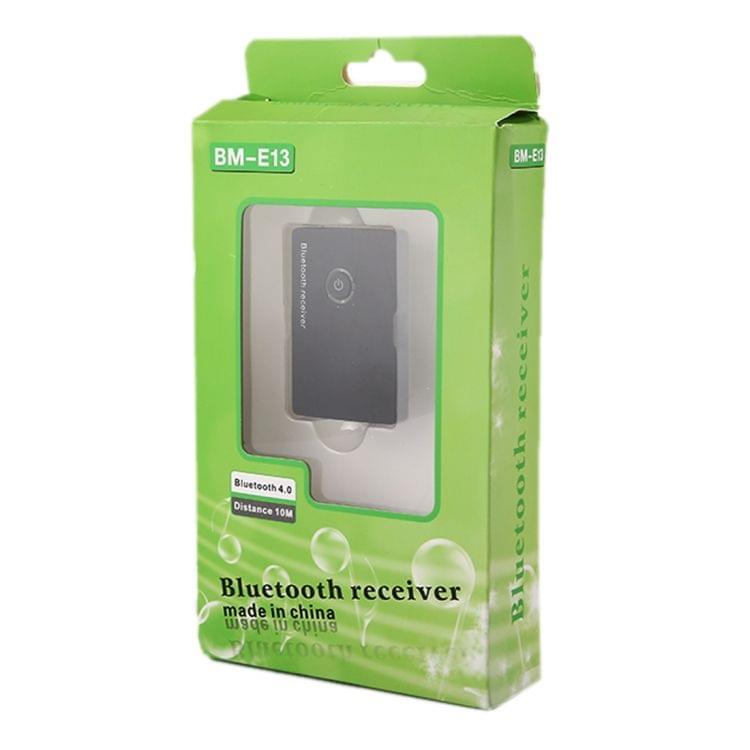 BM-E13 Bluetooth 4.0 Audio Receiver with Lanyard(Black)
