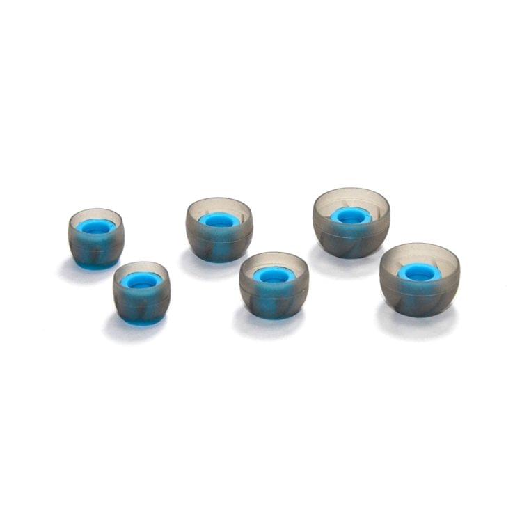 KZ 6 PCS Screw Thread Silicone Earbuds