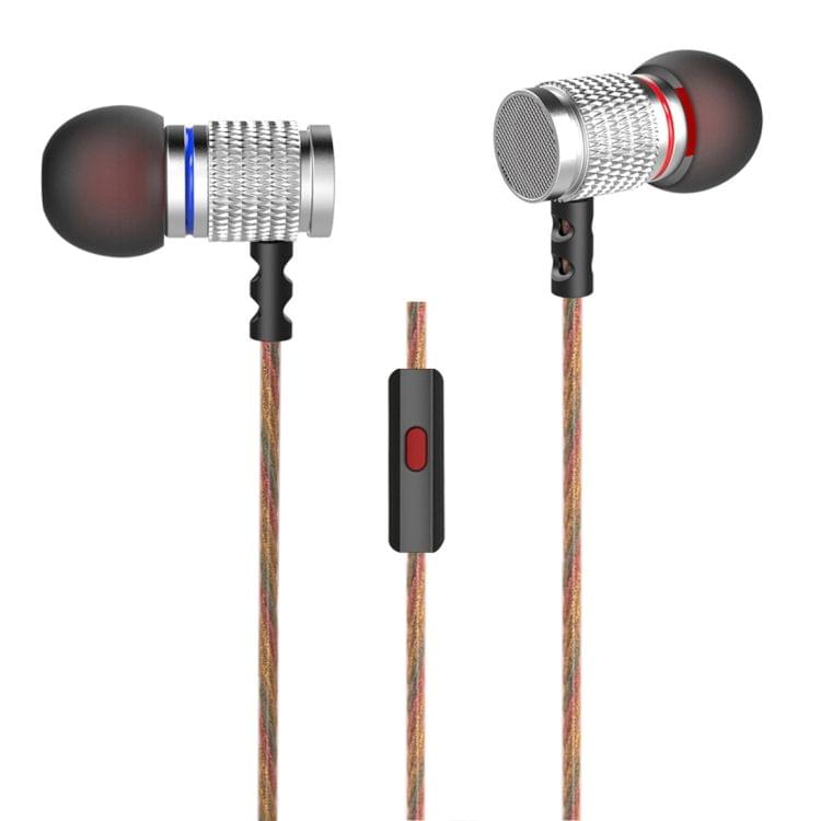 KZ EDR2 3.5mm Rear Mesh Design In-Ear Style Wire Control Earphone